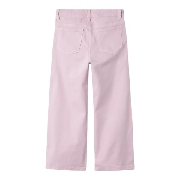 Εφηβικό Παντελόνι Name It 13211632 Λιλά Κορίτσι