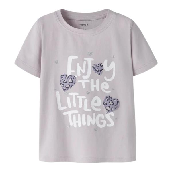 Παιδική Μπλούζα Name It 13252747 Λιλά Κορίτσι
