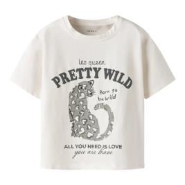 Παιδική Μπλούζα Name It 13252747 Εκρού Κορίτσι