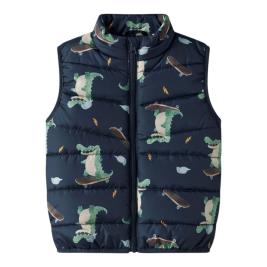 Παιδικό Γιλέκο Name It 13237568 Μαρέν Εμπριμέ Αγόρι