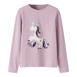 Παιδική Μπλούζα Name It 13251783 Σάπιο Μήλο Κορίτσι