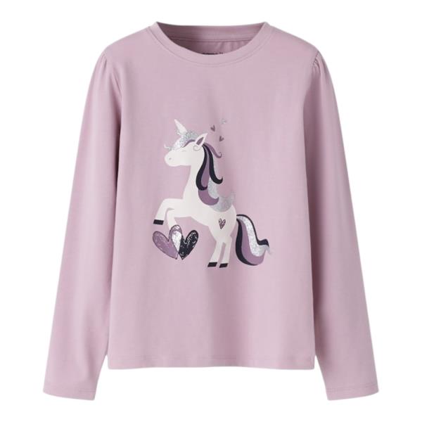 Παιδική Μπλούζα Name It 13251783 Σάπιο Μήλο Κορίτσι