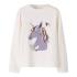 Παιδική Μπλούζα Name It 13251783 Εκρού Κορίτσι