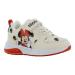 Παιδικό Sneaker Disney Minnie DM011555 Μπεζ Κόκκινο