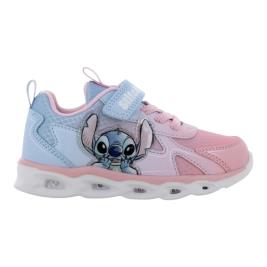 Παιδικό Sneaker Disney Stitch LS002295 Ροζ Γαλάζιο