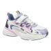 Παιδικό Sneaker Fila Space 4 Memory Velcro 3YF61001-131 Λευκό Λιλά