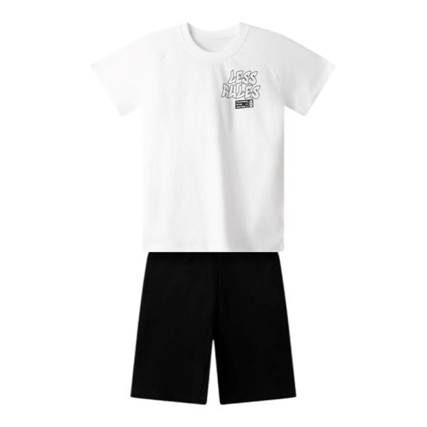 Εφηβικό Σετ-Σύνολο Nek 62026 Λευκό Αγόρι