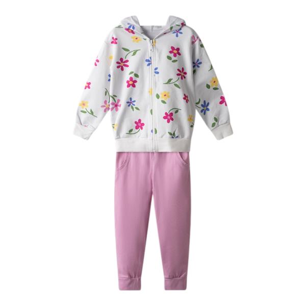 Παιδική Φόρμα Nek 33926 Λιλά Κορίτσι