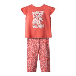 Παιδικό Σετ-Σύνολο Nek 32826 Κοραλί Κορίτσι