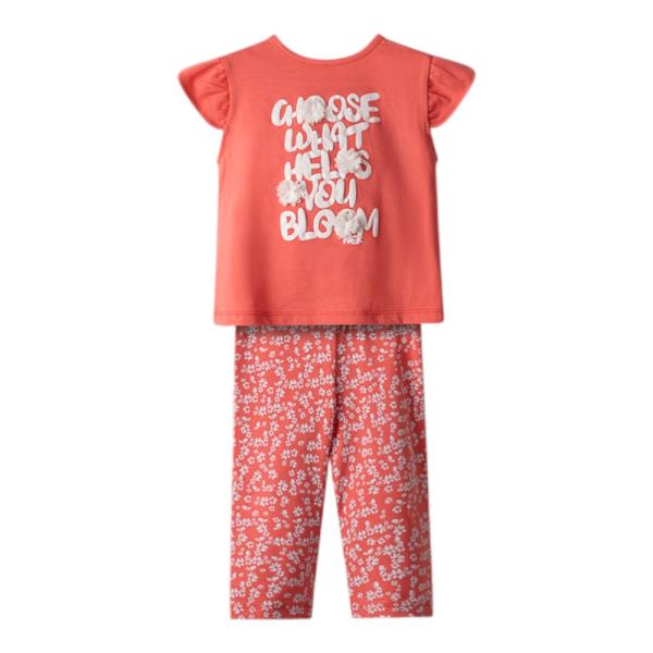 Παιδικό Σετ-Σύνολο Nek 32826 Κοραλί Κορίτσι