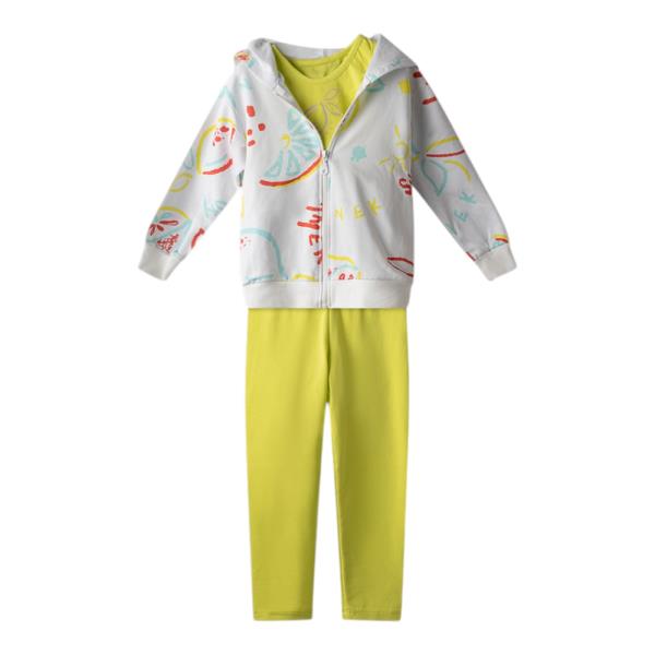 Παιδικό Σετ-Σύνολο Nek 33626 Λαχανί Κορίτσι