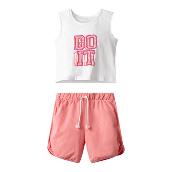 Εφηβικό Σετ-Σύνολο Nek 24526 Κοραλί Κορίτσι