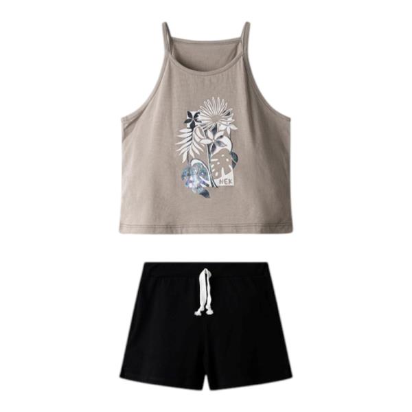 Εφηβικό Σετ-Σύνολο Nek 22326 Γκρι Κορίτσι