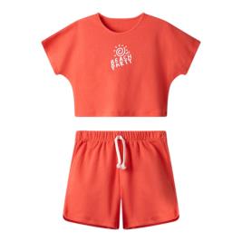 Εφηβικό Σετ-Σύνολο Nek 22526 Κοραλί Κορίτσι