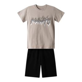 Εφηβικό Σετ-Σύνολο Nek 61726 Πούρο Μαύρο Αγόρι