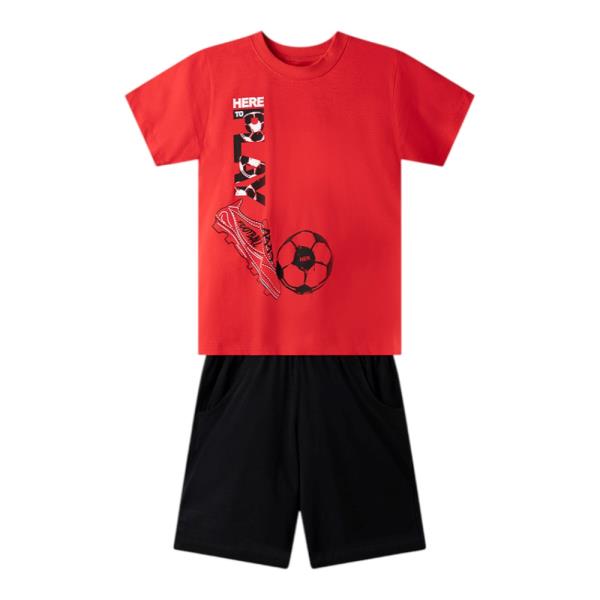 Εφηβικό Σετ-Σύνολο Nek 61226 Κόκκινο Μαύρο Αγόρι