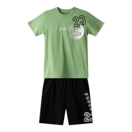 Εφηβικό Σετ-Σύνολο Nek 62426 Πράσινο Μαύρο Αγόρι