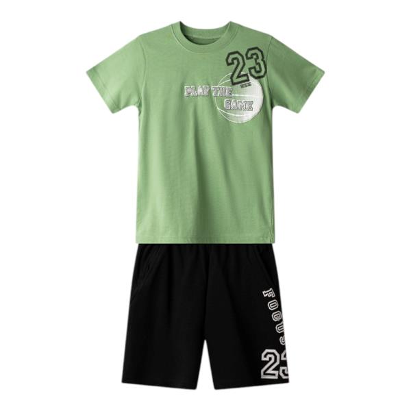 Εφηβικό Σετ-Σύνολο Nek 62426 Πράσινο Μαύρο Αγόρι