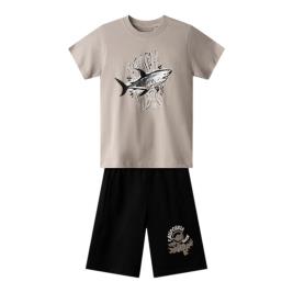 Εφηβικό Σετ-Σύνολο Nek 63826 Πούρο Μαύρο Αγόρι