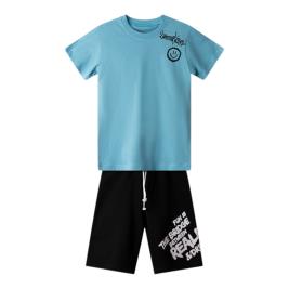 Εφηβικό Σετ-Σύνολο Nek 63726 Πετρόλ Μαρέν Αγόρι