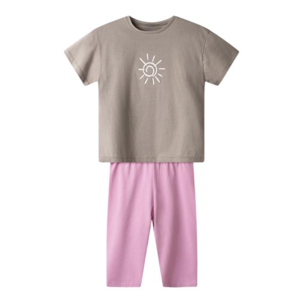 Εφηβικό Σετ-Σύνολο Nek 23926 Πούρο Ροζ Κορίτσι