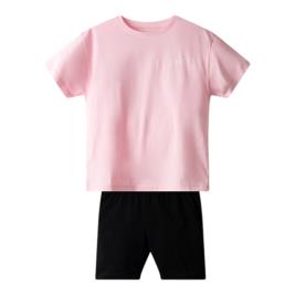 Εφηβικό Σετ-Σύνολο Nek 24026 Ροζ Μαύρο Κορίτσι