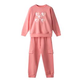 Παιδική Φόρμα Nek 33826 Κοραλί Κορίτσι