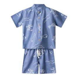 Παιδικό Σετ-Σύνολο Nek 45026 Μπλε Αγόρι