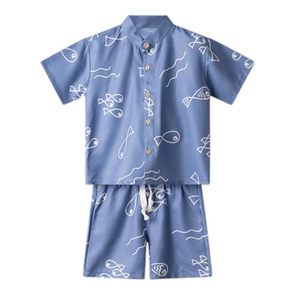 Παιδικό Σετ-Σύνολο Nek 45026 Μπλε Αγόρι