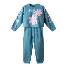 Παιδικό Σετ-Σύνολο Nek 35126 Πετρόλ Κορίτσι