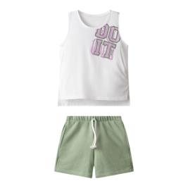 Εφηβικό Σετ-Σύνολο Nek 21026 Λευκό Κορίτσι