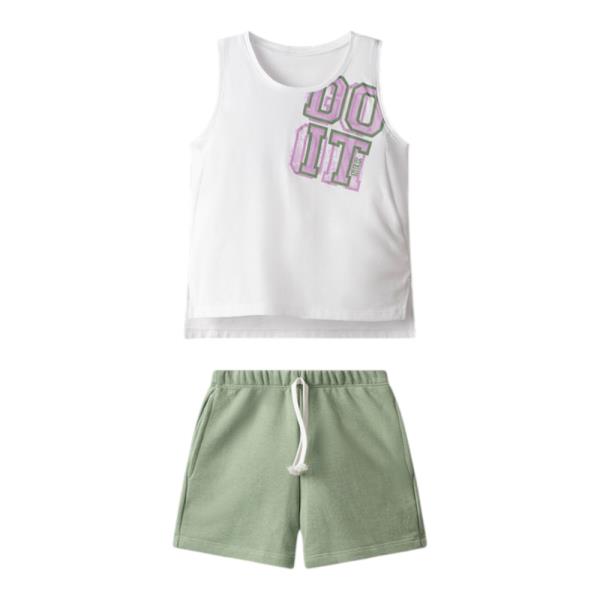 Εφηβικό Σετ-Σύνολο Nek 21026 Λευκό Κορίτσι