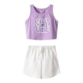 Εφηβικό Σετ-Σύνολο Nek 21326 Λιλά Κορίτσι