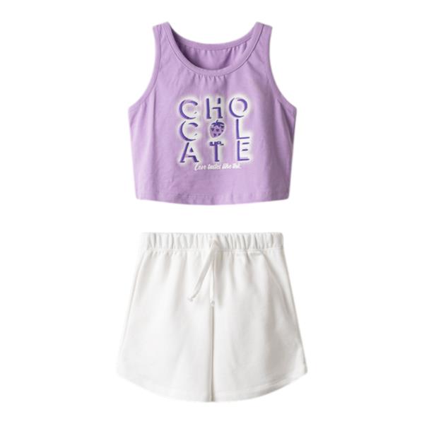 Εφηβικό Σετ-Σύνολο Nek 21326 Λιλά Κορίτσι