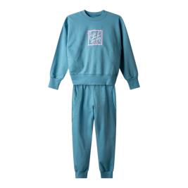 Εφηβική Φόρμα Nek 26426 Πετρόλ Κορίτσι