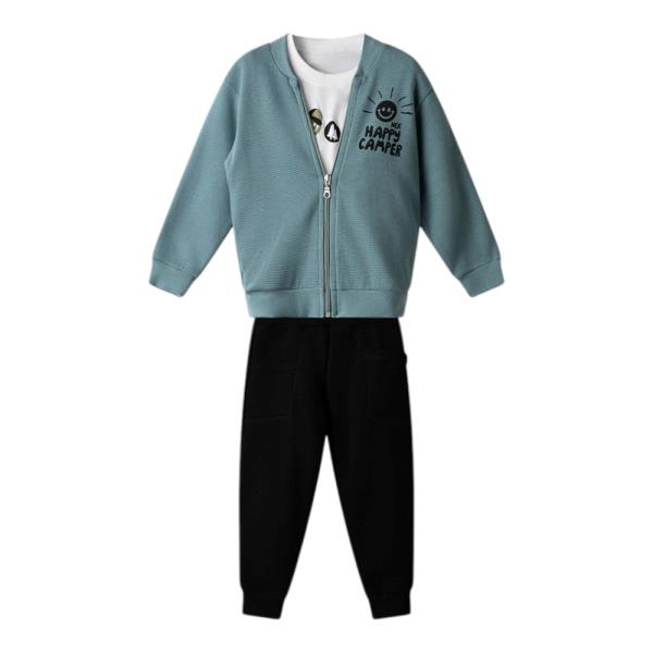 Παιδική Φόρμα-Σετ Nek 44326 Πετρόλ Αγόρι