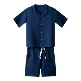 Παιδικό Σετ-Σύνολο Nek 45226 Μαρέν Αγόρι πουκαμισο βερμουδα
