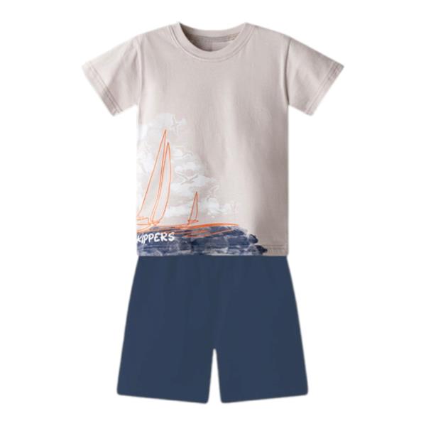 Παιδικό Σετ-Σύνολο Nek 41826 Nude Αγόρι