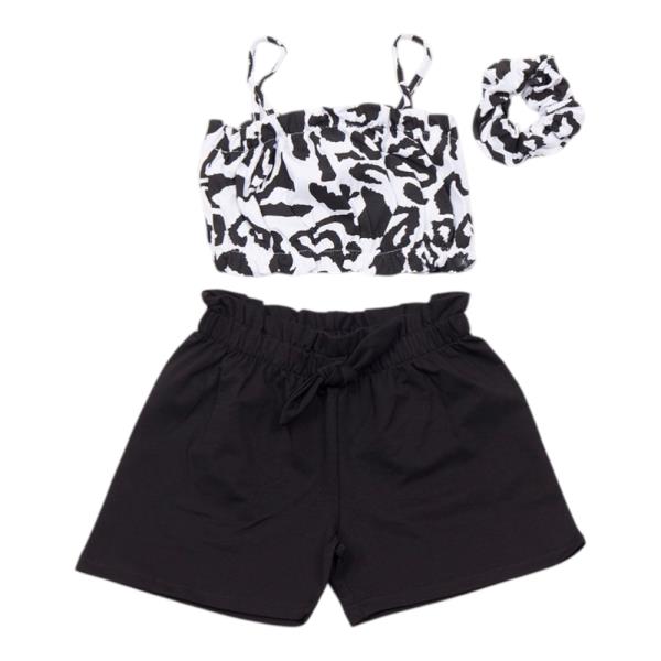 Παιδικό Σετ-Σύνολο Trax 49140 Λευκό Μαύρο Κορίτσι