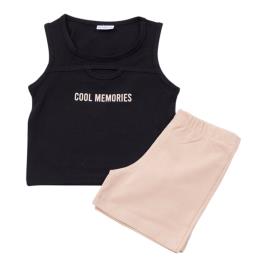 Παιδικό Σετ-Σύνολο Trax 49133 Μαύρο Μπεζ Κορίτσι