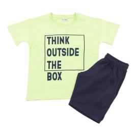 Παιδικό Σετ-Σύνολο Trax 49315 Λάιμ Αγόρι