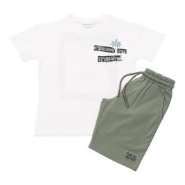 Παιδικό Σετ-Σύνολο Trax 49339 Εκρού Αγόρι