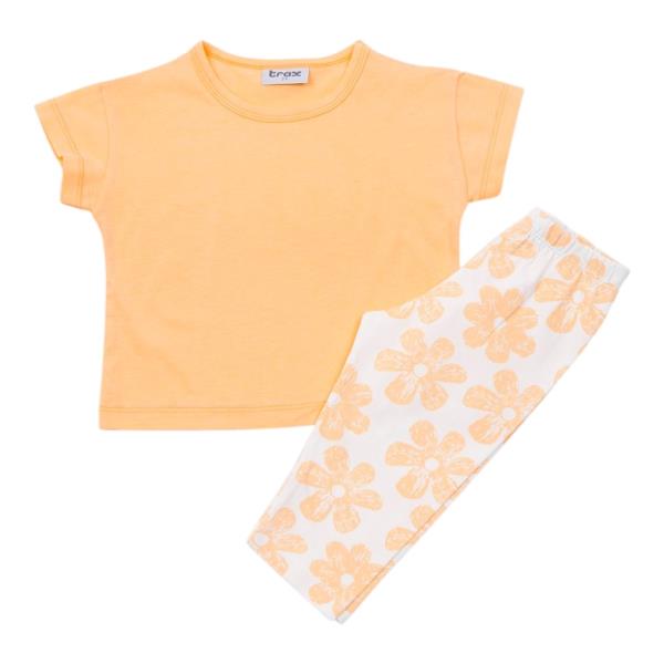 Παιδικό Σετ-Σύνολο Trax 49216 Πορτοκαλί Κορίτσι