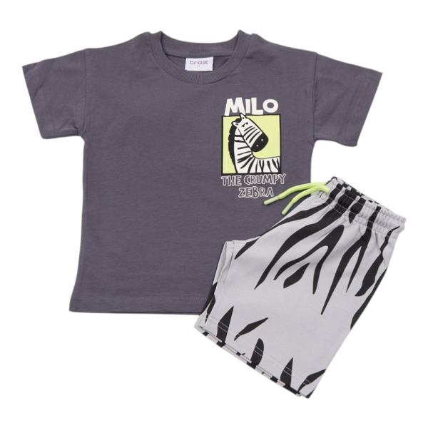 Παιδικό Σετ-Σύνολο Trax 49449 Ανθρακί Αγόρι