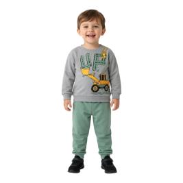 Παιδική Φόρμα-Σετ Trax 49407 Γκρι Αγόρι