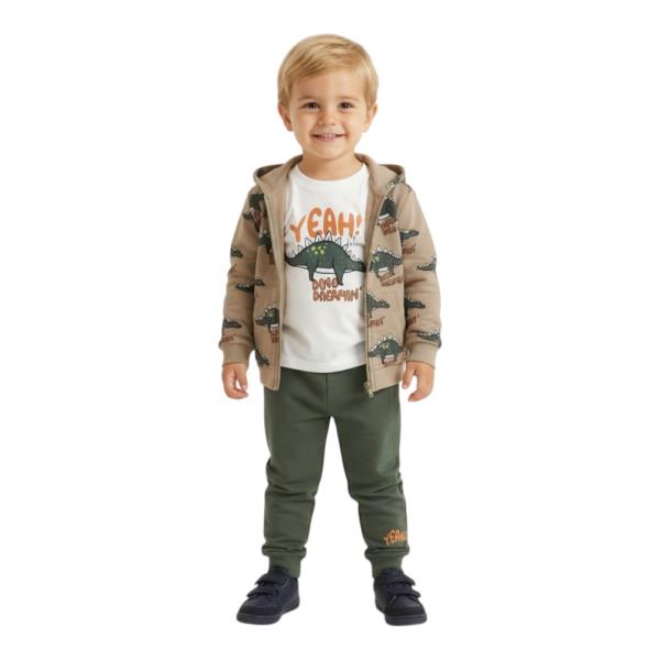 Παιδική Φόρμα-Σετ Trax 49405 Μπεζ Αγόρι