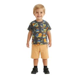 Παιδικό Σετ-Σύνολο Trax 49420 Ανθρακί Αγόρι