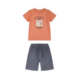 Εφηβικό Σετ-Σύνολο Energiers 13-226012-0 Ροδακινί Αγόρι