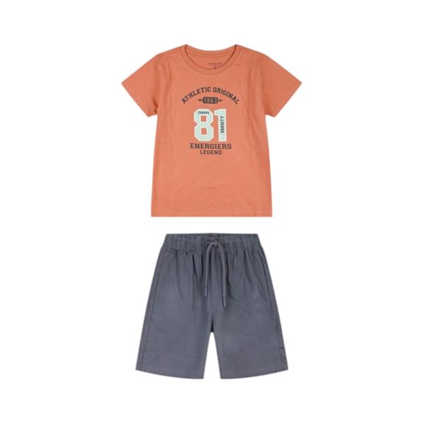 Εφηβικό Σετ-Σύνολο Energiers 13-226012-0 Ροδακινί Αγόρι