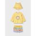 Βρεφικό Μαγιώ Mayoral 26-01619-034 Κίτρινο Αγόρι